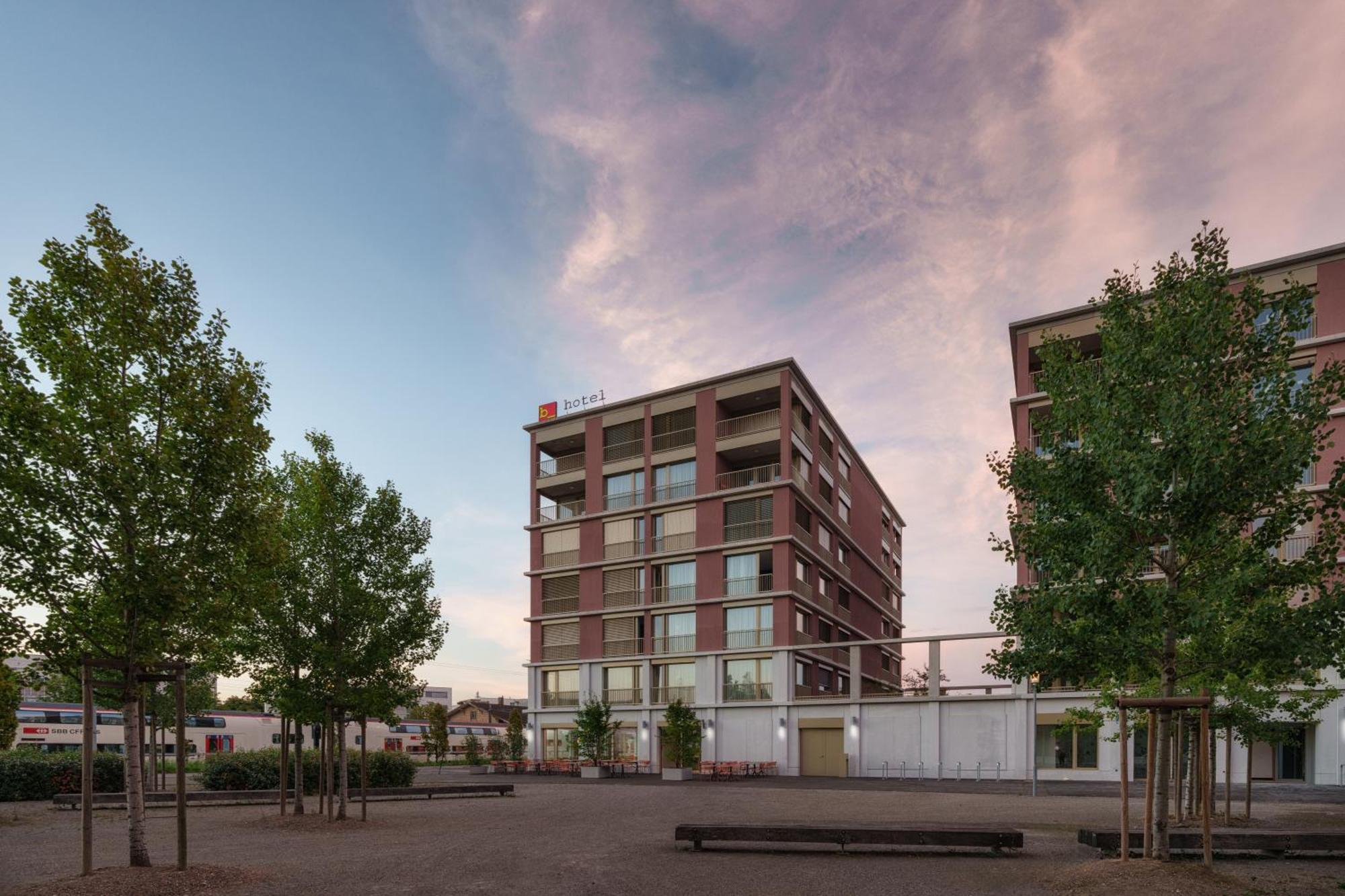 B-Smart Hotel Arbon Εξωτερικό φωτογραφία